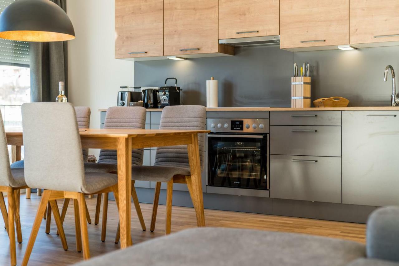 Deluxe Apartment Berglust Schladming Kültér fotó